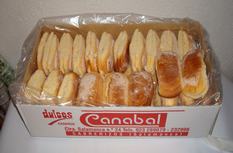 Bizcocho Canabal